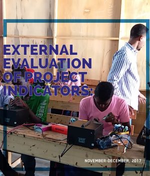Final Report on External Evaluation of Project Indicators